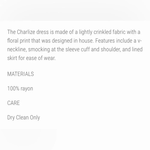 Gentle Fawn | Charlize Dress in Pacific Ditsy - Picture 9 of 11